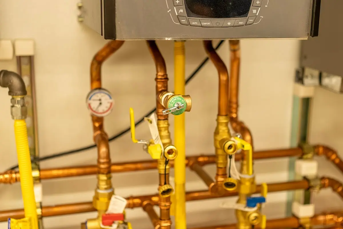 Licensed technician providing Emergency Plumbing for a homeowner in Meridian