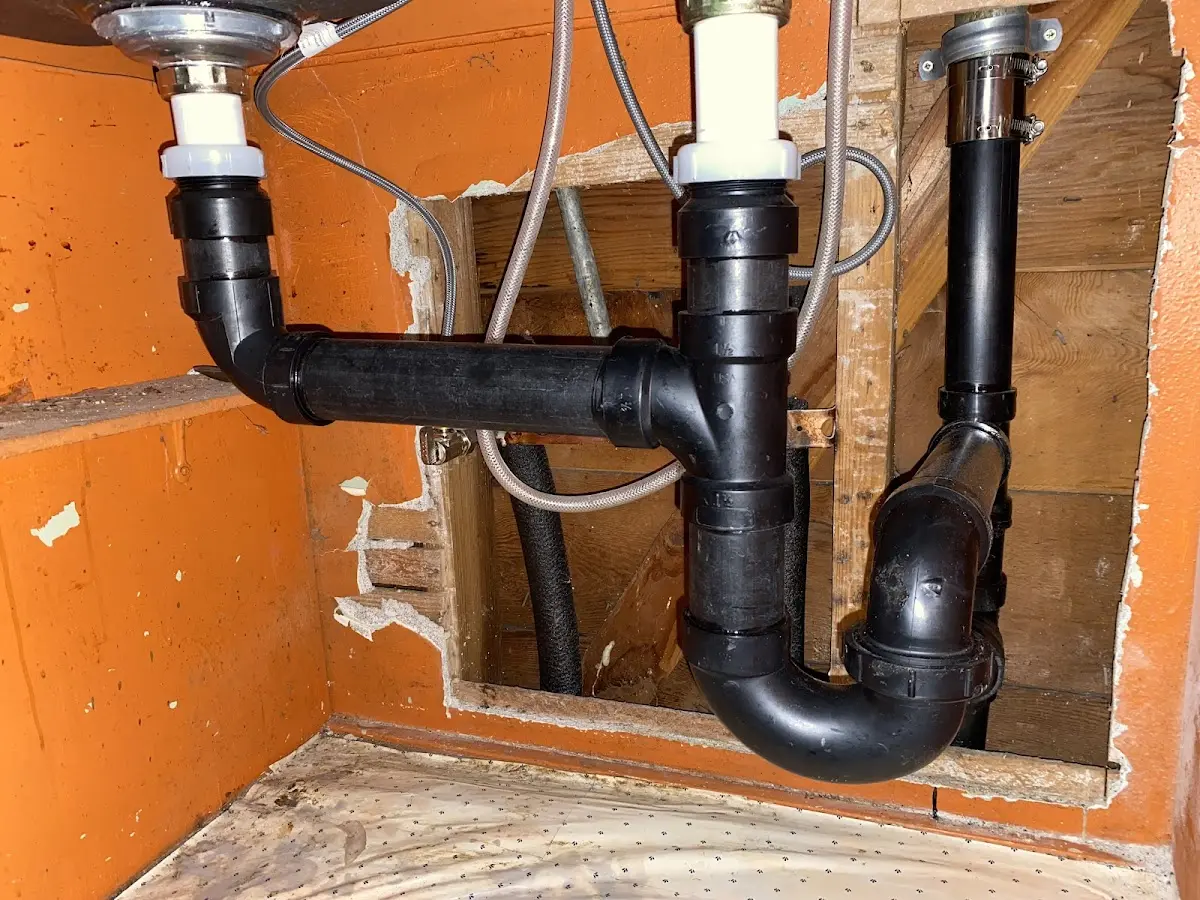 Professional Pipe Bursting equipment and tools on the job in Meridian